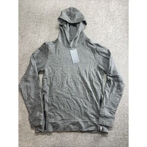 VRST Men's Size Small Lux Hoodie Black Heather NWT